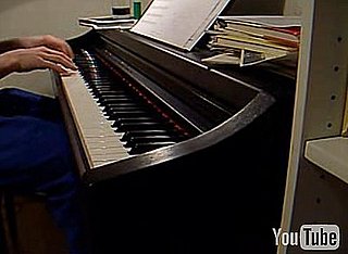Super Mario Theme on Piano